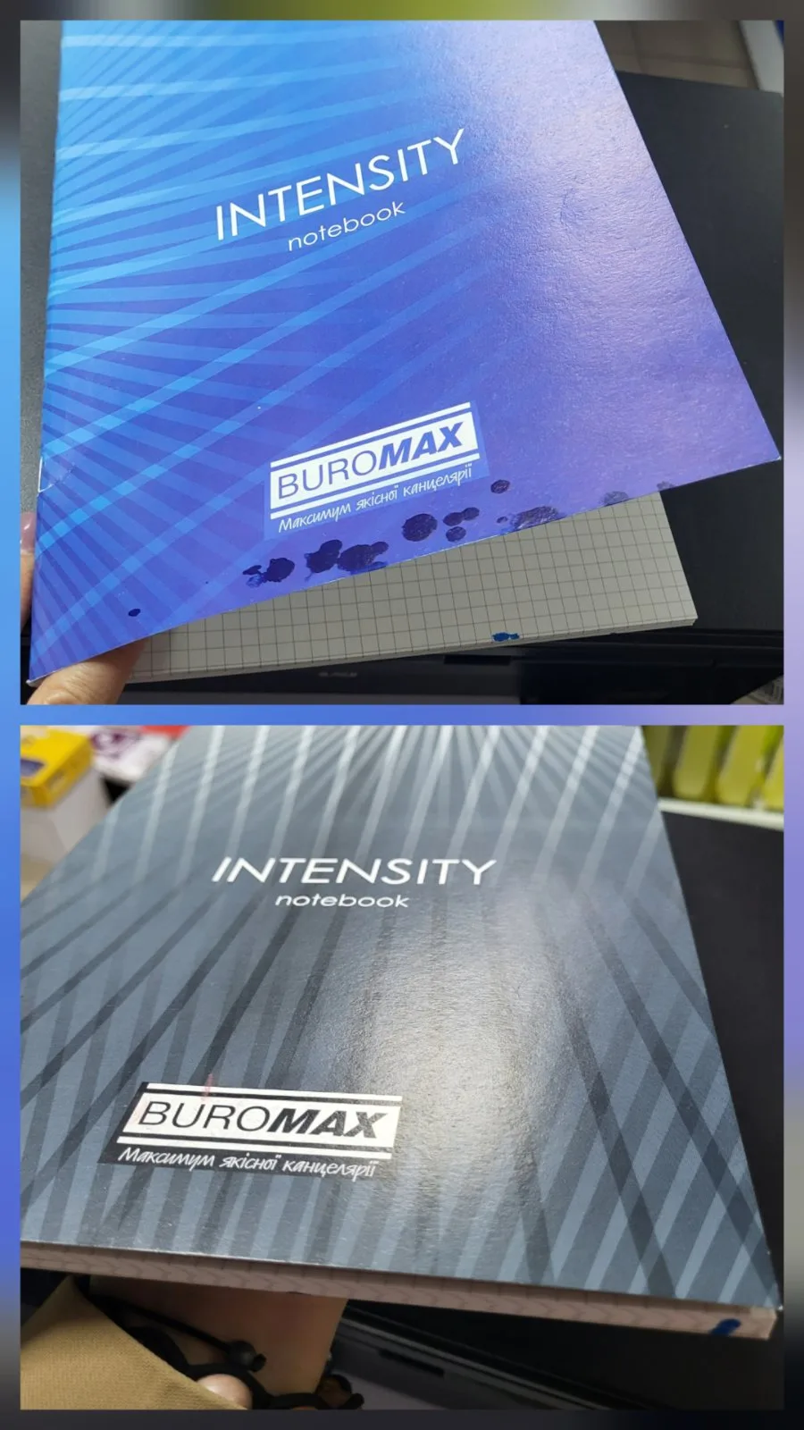 Книга канцелярська А4 48 аркушів в клітинку Buromax, BM.2426 Уцінка!!!
