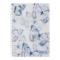 Зошит для записів MACHAON ARABESKI, А5, 80 арк., клітинка, пластикова обкладинка, синій BM.2587-02
