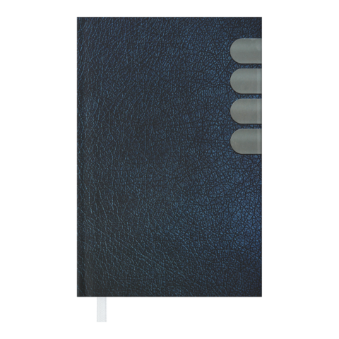 Щоденник недат. INDEX, A6, синій BM.2606-02