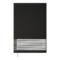 Щоденник недат. PARALLEL, A6, чорний BM.2607-01