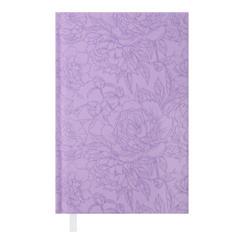 Щоденник недат. VINTAGE, A6, бузковий BM.2613-26