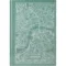 Книга записна А4 Maps London, 96арк., кліт., бірюзовий 8422-516-A