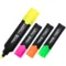 Маркер Highlighter Standard D2505, 1-5 мм клиноп., 4-х кол. D2505-40