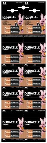 Батарейка DURACELL LR6 (АА) s.5010608