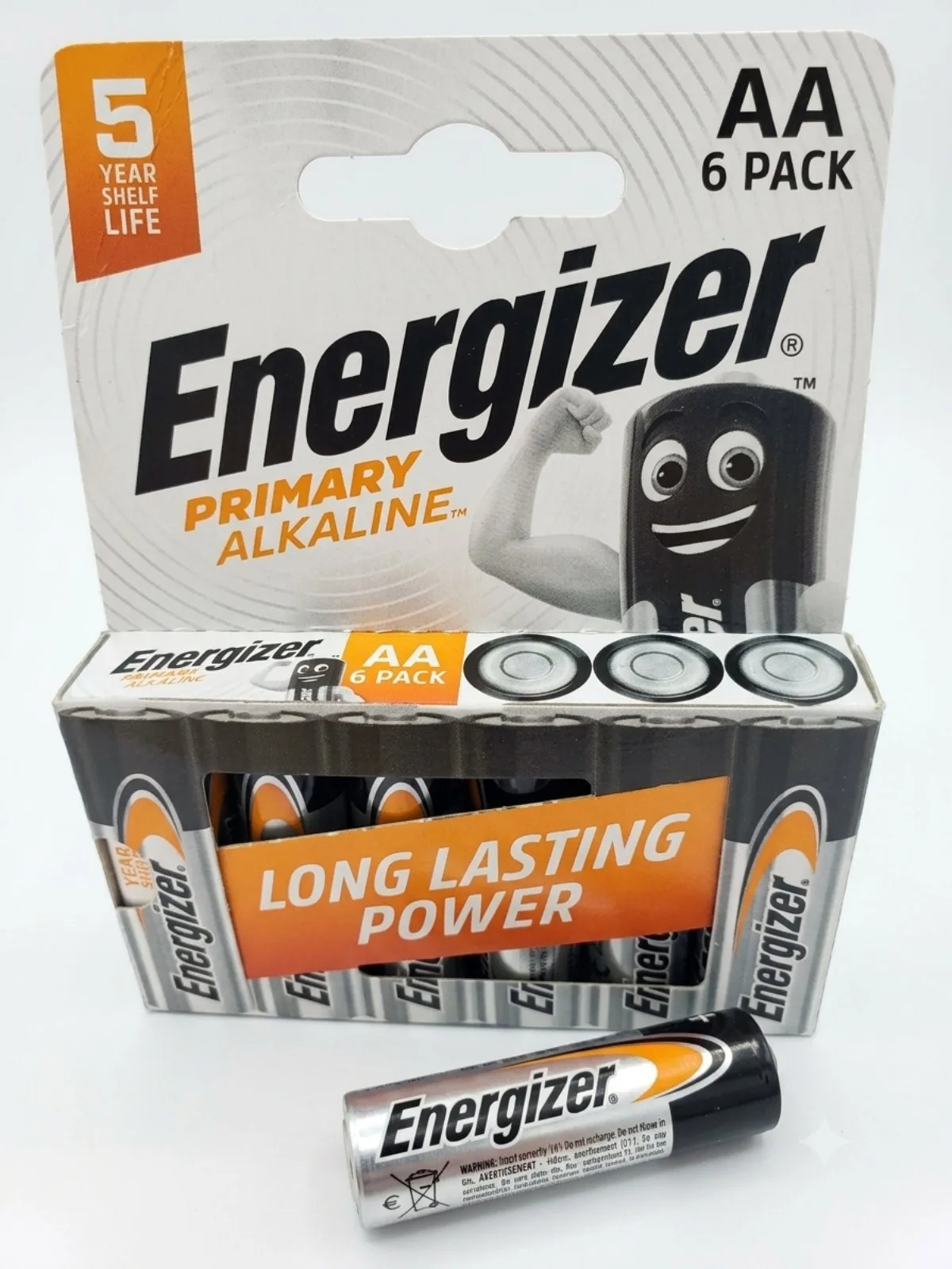 Батарейка Energizer Power LR6 ціна за 1 шт.