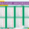 Плакат Таблиця множення П-235